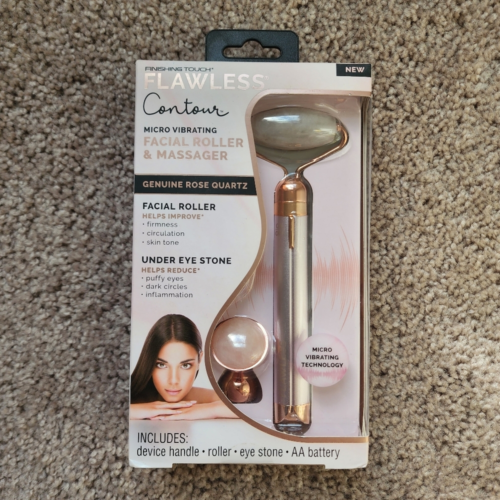 Quartz Facial Roller